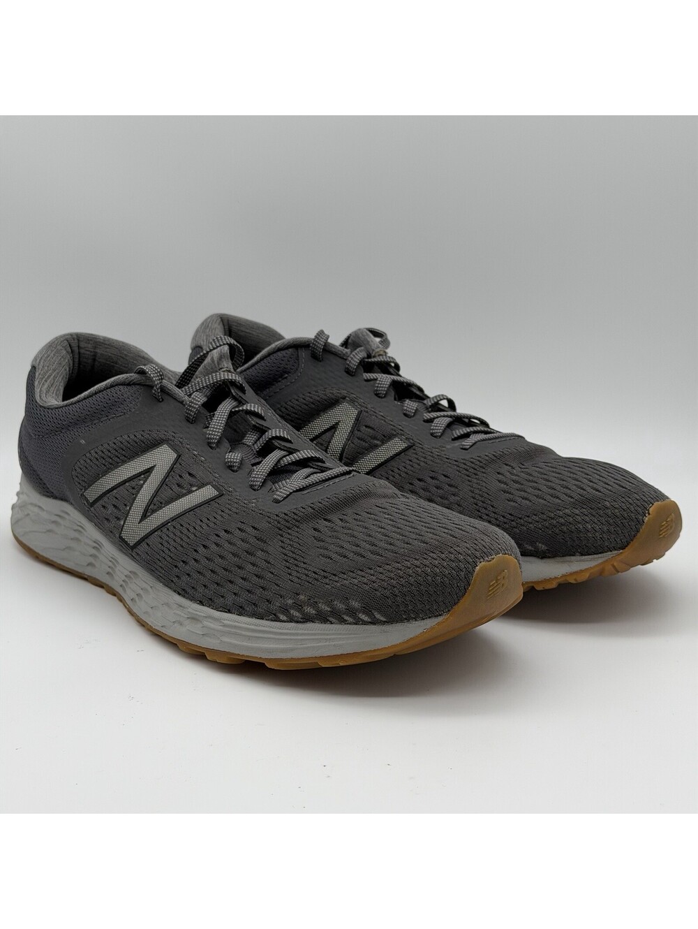 New Balance Fresh Foam Arishi V2 Men’s 11.5 Gray Gum Running Shoes MARISRG2